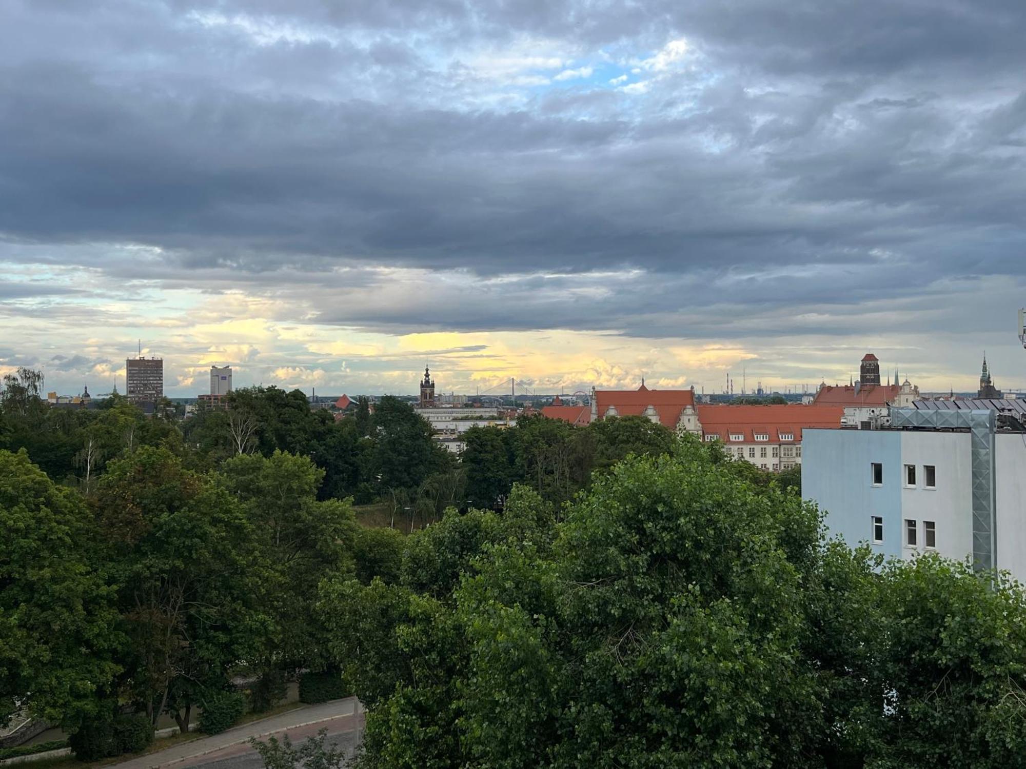 Kawalerka Blisko Srodmiescia Lejlighed Gdańsk Eksteriør billede